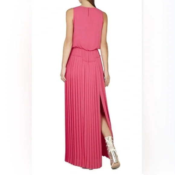 BCGBGMaxAzria Pink Maxi Dress - Picture 2 of 5